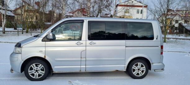 Volkswagen Multivan T5, 2004 г.