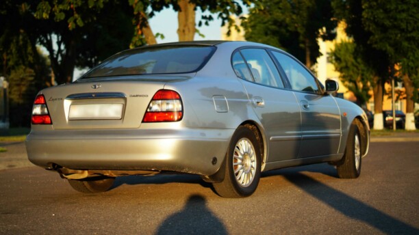 Daewoo Leganza, 2000 г.