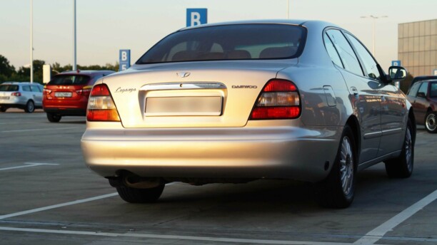 Daewoo Leganza, 2000 г.