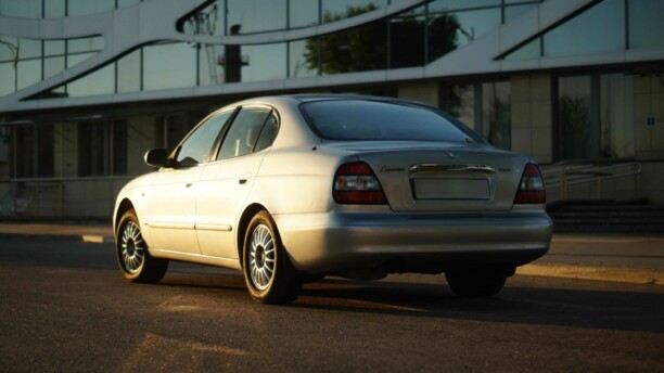 Daewoo Leganza, 2000 г.