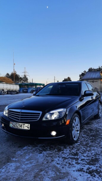 Mercedes-Benz C-Класс W204, S204, 2008 г.