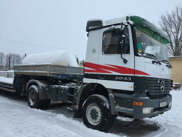 Mercedes-Benz Actros 2043AS, 2002 г.