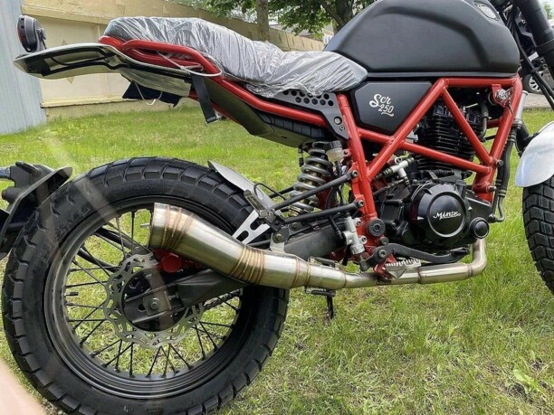 Минск SCR 250, 2021 г.