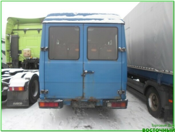 Mercedes-Benz T2 (407D-814D) 614D, 2001 г.