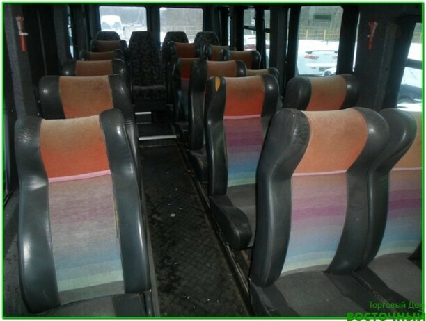 Mercedes-Benz T2 (407D-814D) 614D, 2001 г.