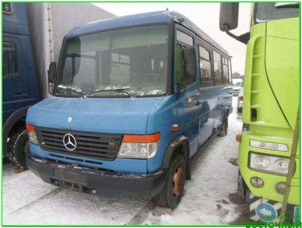 Mercedes-Benz T2 (407D-814D) 614D, 2001 г.
