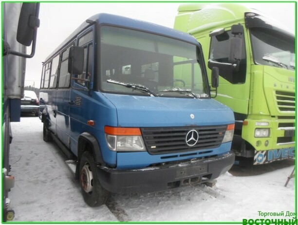 Mercedes-Benz T2 (407D-814D) 614D, 2001 г.