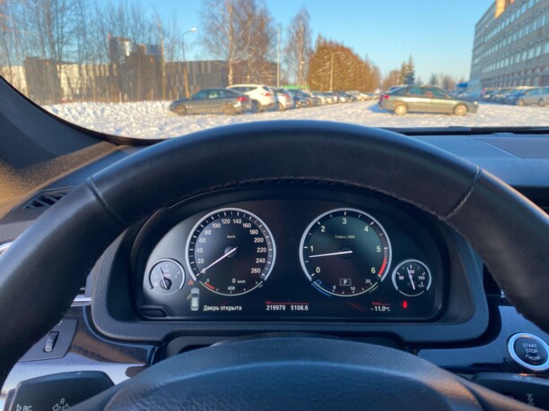 BMW 5 серия F07 (GT), 2011 г.