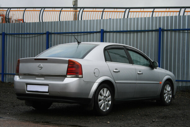 Opel Vectra C, 2002 г.
