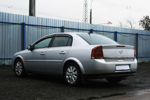 Opel Vectra C, 2002 г.