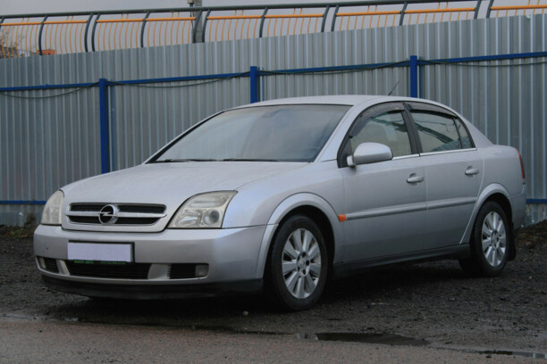 Opel Vectra C, 2002 г.