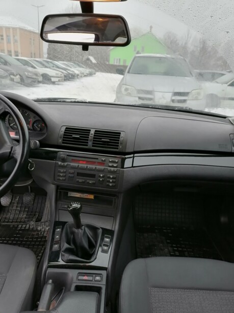 BMW 3 серия E46, 2005 г.