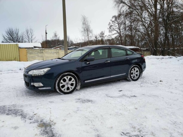 Citroen C5 II, 2011 г.