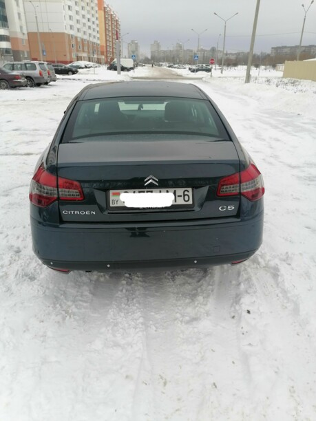 Citroen C5 II, 2011 г.