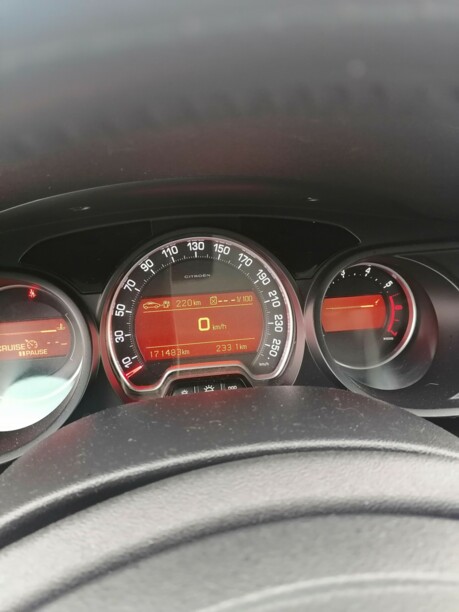 Citroen C5 II, 2011 г.