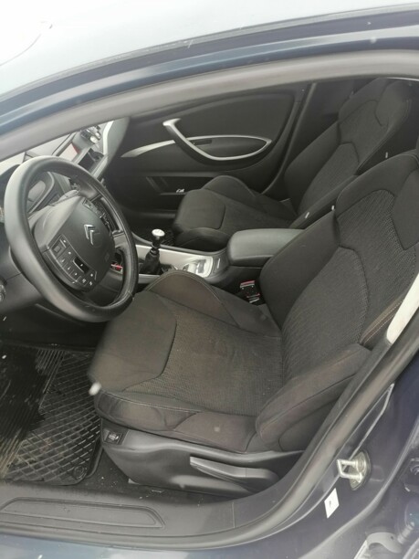 Citroen C5 II, 2011 г.