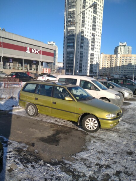 Opel Astra F · Рестайлинг, 1998 г.