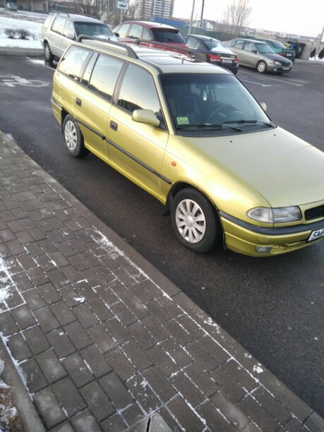 Opel Astra F · Рестайлинг, 1998 г.