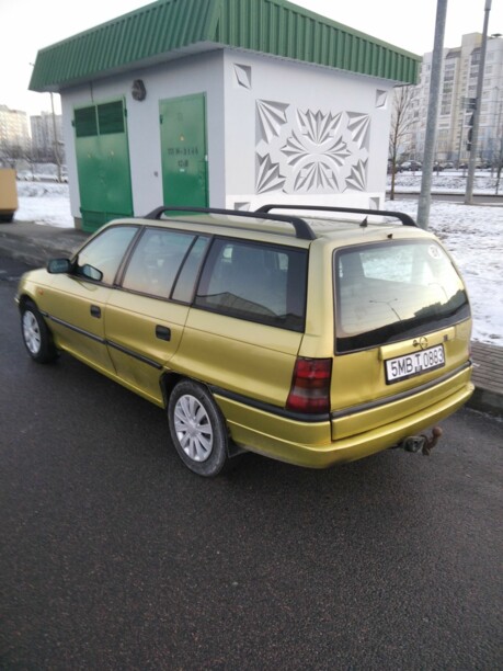 Opel Astra F · Рестайлинг, 1998 г.