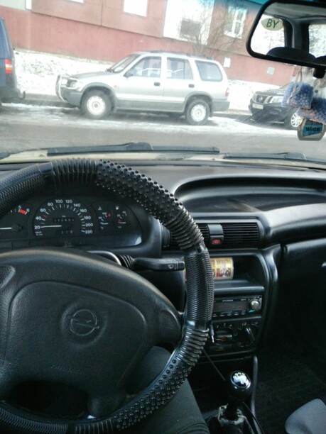 Opel Astra F · Рестайлинг, 1998 г.