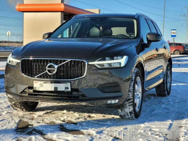 Volvo XC60 II, 2018 г.