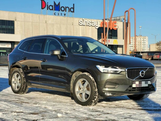 Volvo XC60 II, 2018 г.