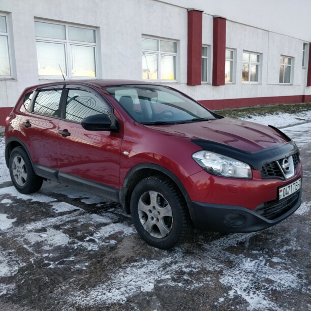Nissan Qashqai I · Рестайлинг, 2010 г.