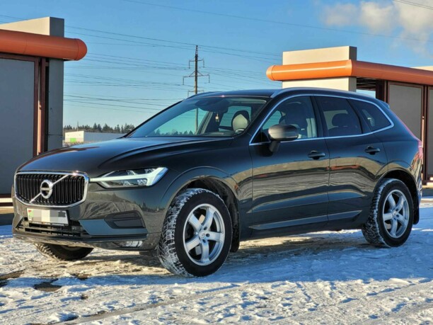 Volvo XC60 II, 2018 г.