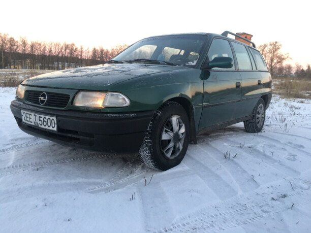 Opel Astra F · Рестайлинг, 1995 г.