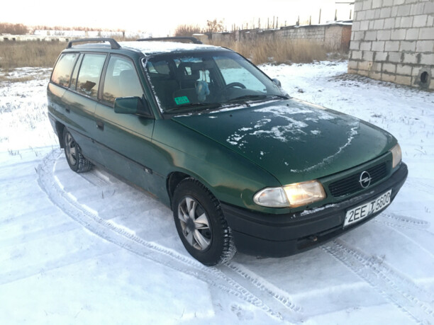 Opel Astra F · Рестайлинг, 1995 г.