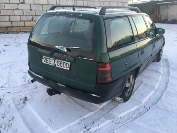 Opel Astra F · Рестайлинг, 1995 г.