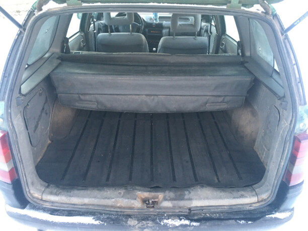 Opel Astra F · Рестайлинг, 1995 г.