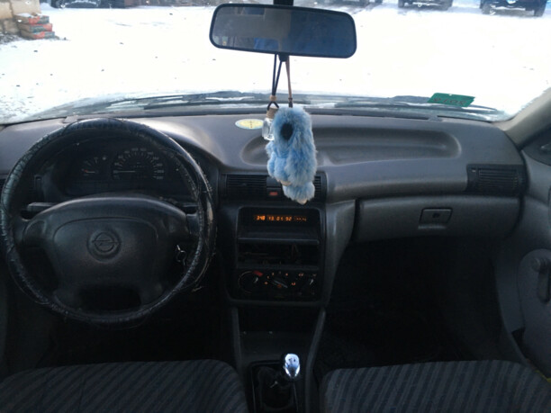 Opel Astra F · Рестайлинг, 1995 г.