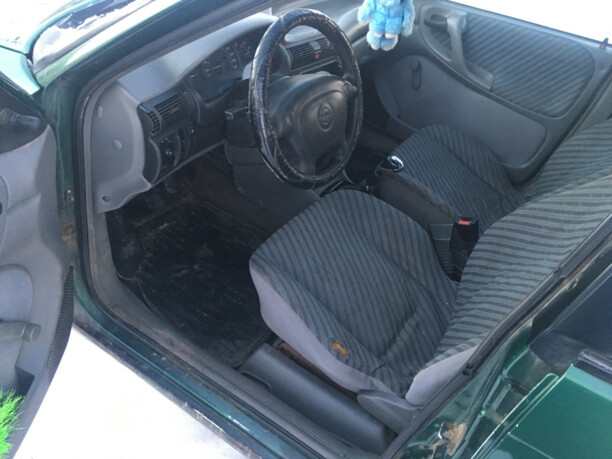 Opel Astra F · Рестайлинг, 1995 г.