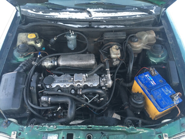 Opel Astra F · Рестайлинг, 1995 г.