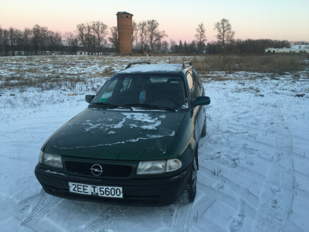 Opel Astra F · Рестайлинг, 1995 г.