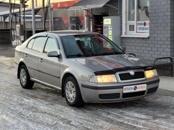 Skoda Octavia I · Рестайлинг, 2007 г.