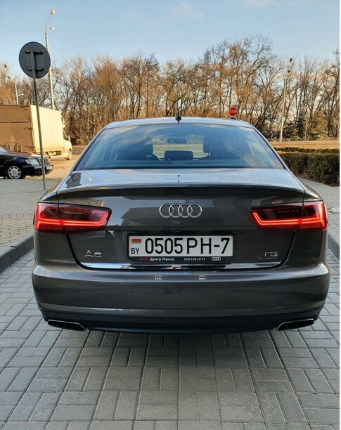 Audi A6 C7 · Рестайлинг, 2015 г.