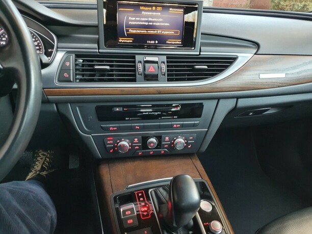 Audi A6 C7 · Рестайлинг, 2015 г.