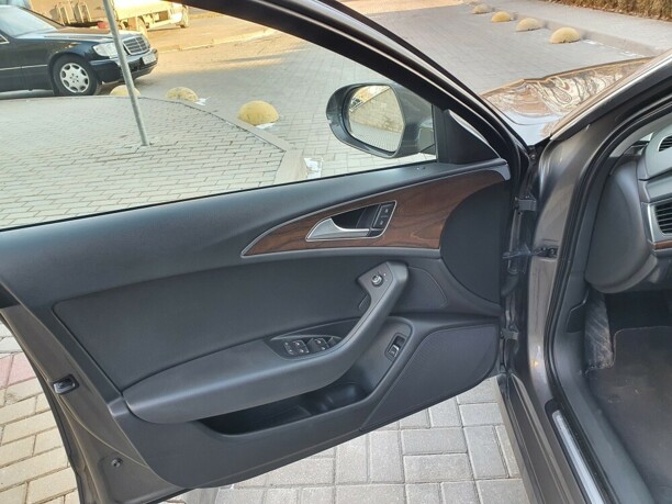 Audi A6 C7 · Рестайлинг, 2015 г.