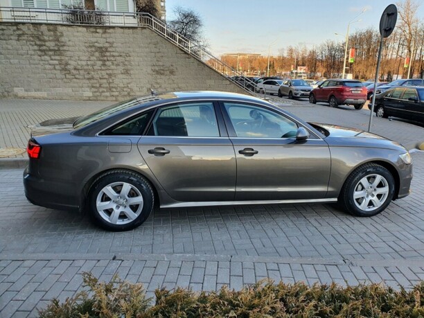 Audi A6 C7 · Рестайлинг, 2015 г.