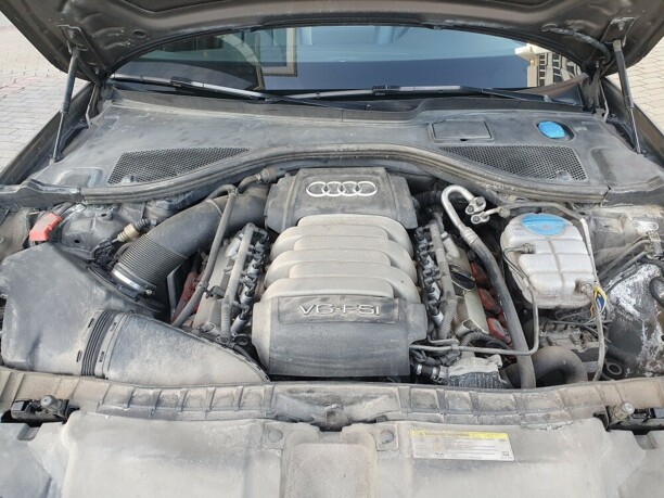 Audi A6 C7 · Рестайлинг, 2015 г.