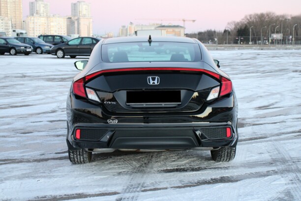 Honda Civic X, 2017 г.