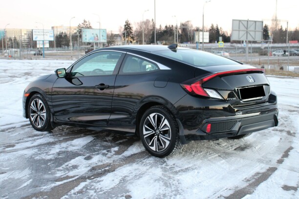 Honda Civic X, 2017 г.