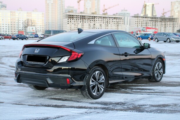 Honda Civic X, 2017 г.