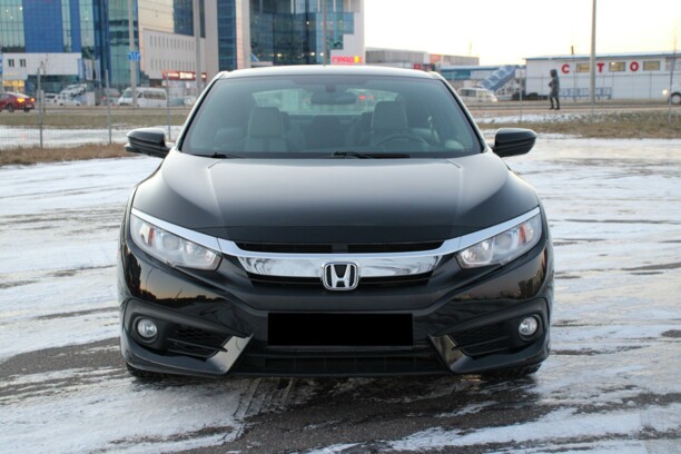 Honda Civic X, 2017 г.