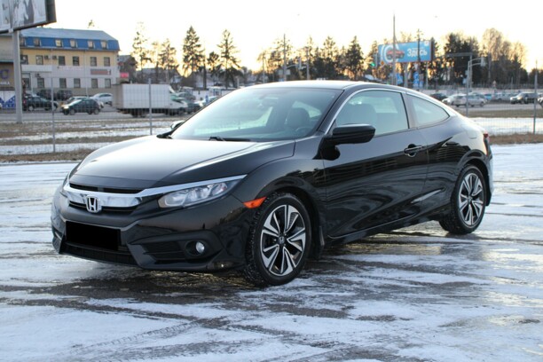 Honda Civic X, 2017 г.