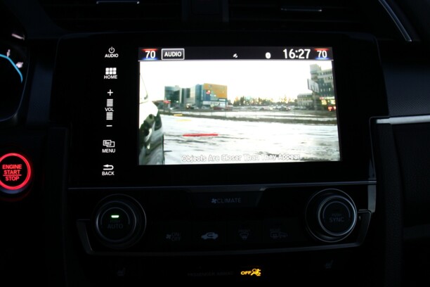 Honda Civic X, 2017 г.