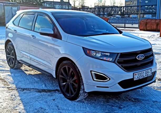 Ford Edge II, 2018 г.