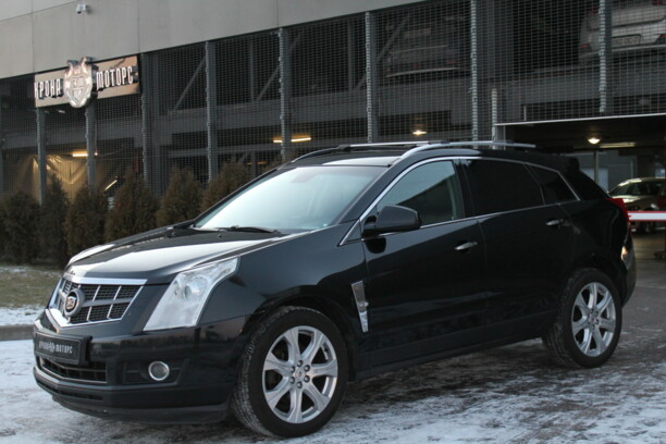 Cadillac SRX II, 2010 г.